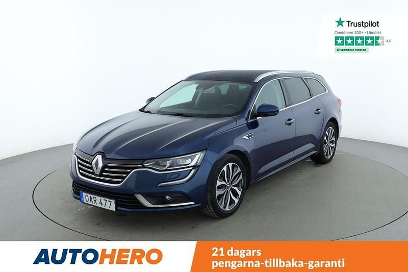 Blå Begagnad 2016 Renault Talisman GrandTour Kombi | 126 000 kr (Marknadspris) - Bild 1/4