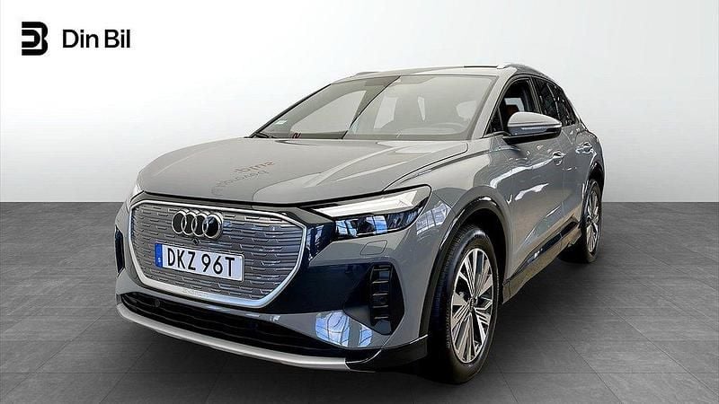 Kiselgrå Begagnad 2022 Audi Q4 e-tron Proline SUV | 419 000 kr (Marknadspris) - Bild 1/4