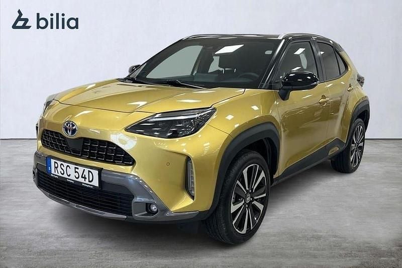 Gul Begagnad 2022 Toyota Yaris Cross Edition SUV | 309 900 kr (Marknadspris) - Bild 1/3