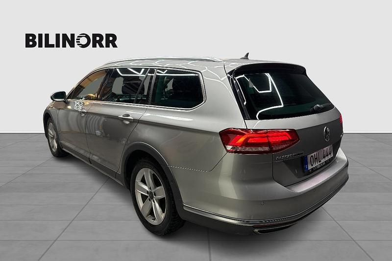 Begagnad VW Passat Alltrack 192 HK (141 kW) 2016 Silver Kombi