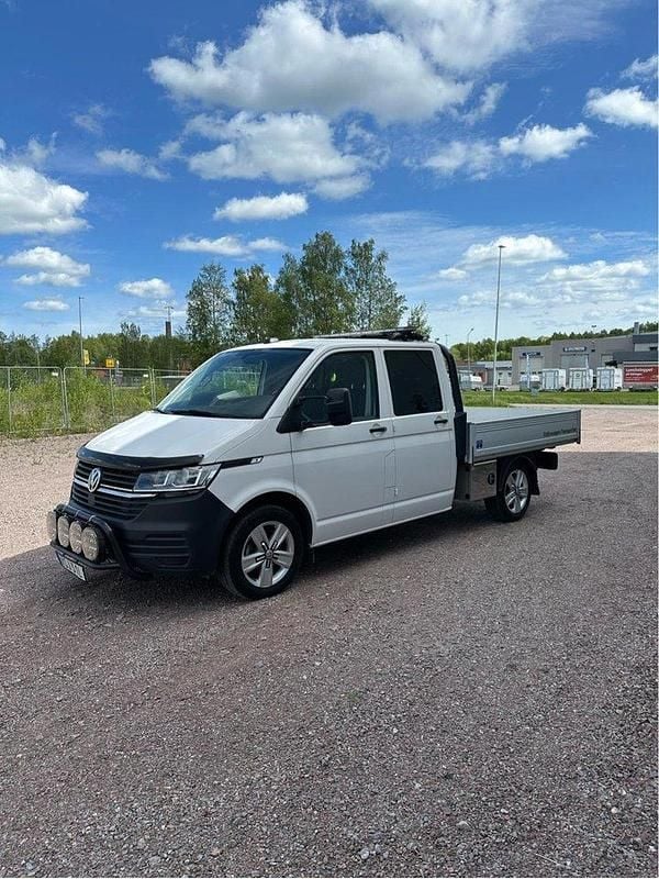 Vit Begagnad 2024 VW T6.1 Van | 748 750 kr - Bild 1/4