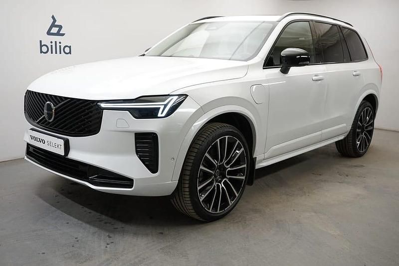 Begagnad Volvo XC90 Ultra 462 HK (339 kW) 2025 Vit SUV