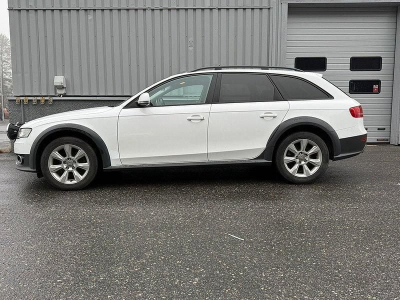 Vit Begagnad 2011 Audi A4 Allroad Kombi | 89 900 kr (Marknadspris) - Bild 1/4