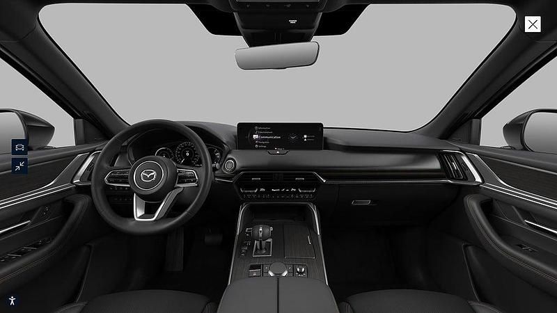 Ny Mazda CX-80 Homura-Line 326 HK (239 kW) 2025 Röd SUV