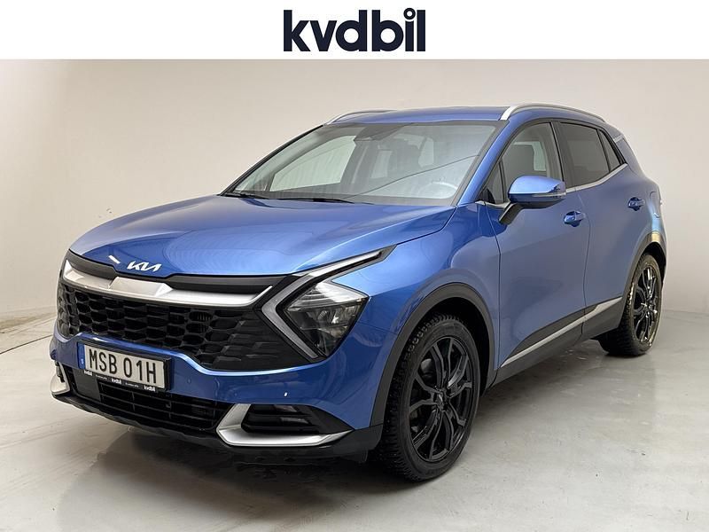 Blå Begagnad 2022 Kia Sportage SUV | 318 500 kr (Bra pris) - Bild 1/3