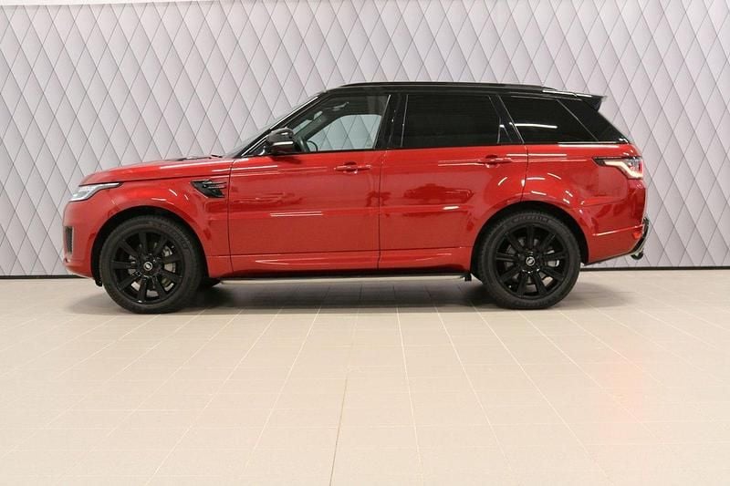 Begagnad Land Rover Range Rover Sport HSE Dynamic 306 HK (225 kW) 2020 Röd SUV