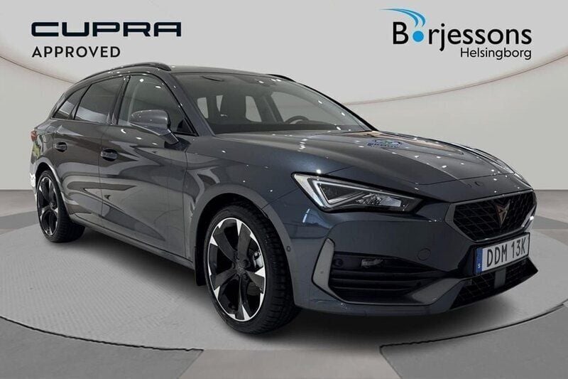 Grå Ny 2024 Cupra Leon Kombi | 329 900 kr (Superpris) - Bild 1/4