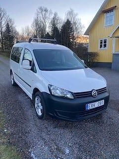 Begagnad 2012 VW Caddy Maxi Minibuss | 89 000 kr (Dyr) - Bild 1/4