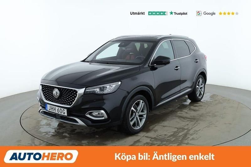 Svart Begagnad 2021 MG EHS Luxury SUV | 226 000 kr (Marknadspris) - Bild 1/4