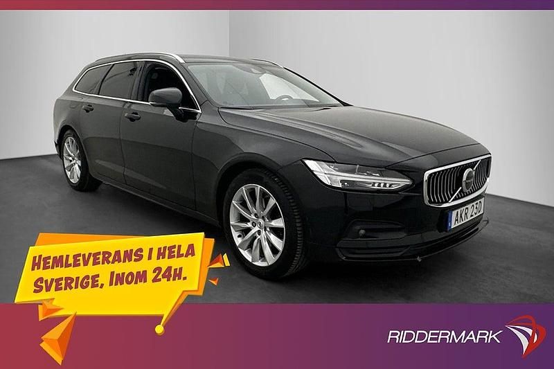 Svart Begagnad 2021 Volvo V90 Kombi | 299 900 kr (Bra pris) - Bild 1/3