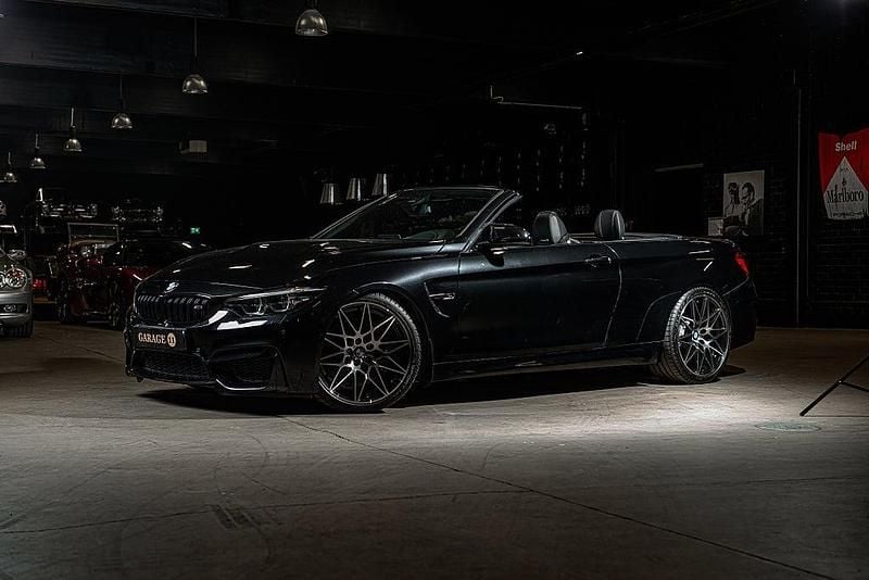 Begagnad BMW M4 Cabriolet Competition Edition 2018 Cab