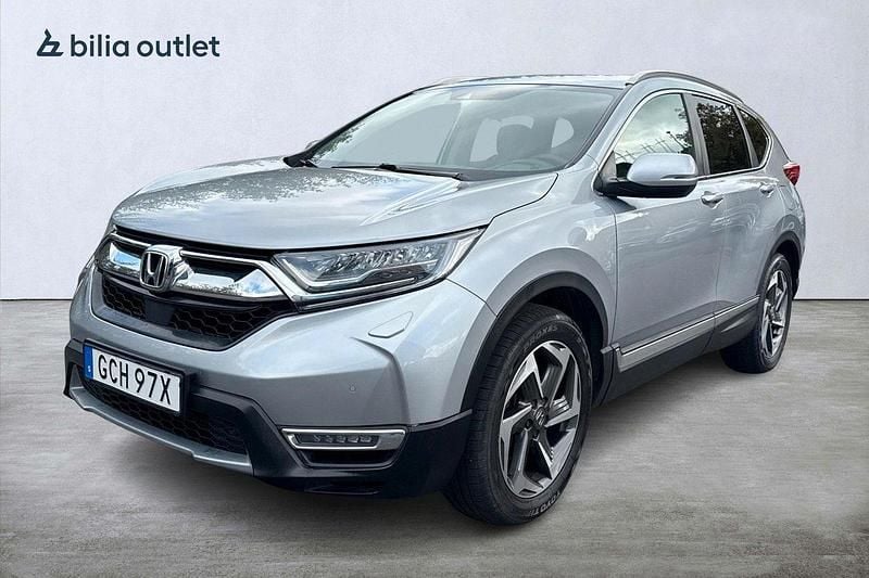 Silver Begagnad 2019 Honda CR-V Executive SUV | 229 900 kr (Marknadspris) - Bild 1/3