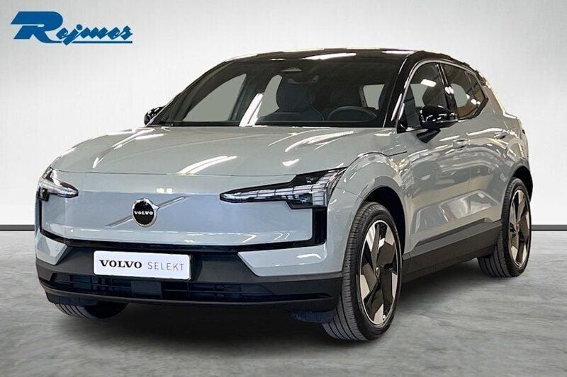 Grå Begagnad 2024 Volvo EX30 Performance SUV | 398 900 kr - Bild 1/4