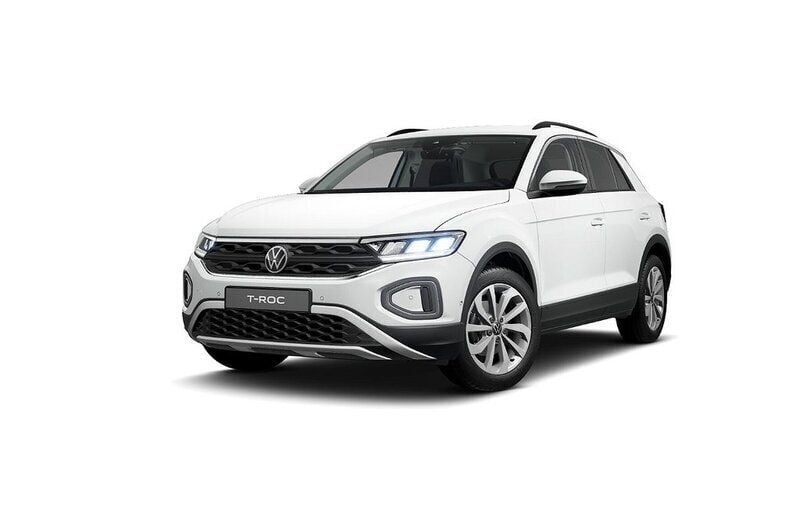 Ny 2025 VW T-Roc SUV | 367 700 kr (Marknadspris) - Bild 1/4