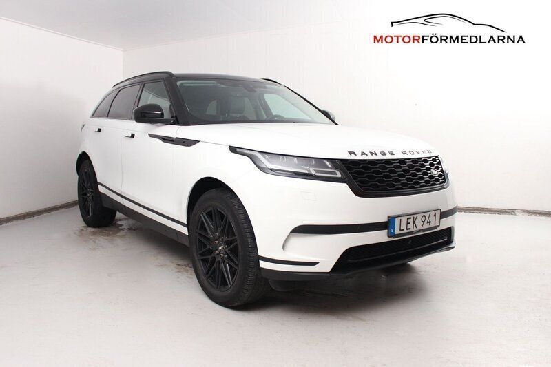 Vit Begagnad 2018 Land Rover Range Rover Velar SUV | 354 900 kr (Marknadspris) - Bild 1/4