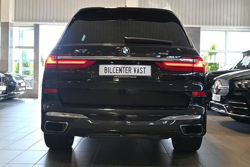 Begagnad BMW X7 M Sport 266 HK (195 kW) 2019 Svart SUV