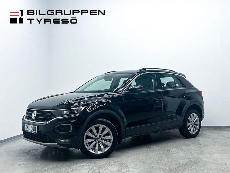 Svart Begagnad 2020 VW T-Roc SUV | 209 900 kr (Bra pris) - Bild 1/4
