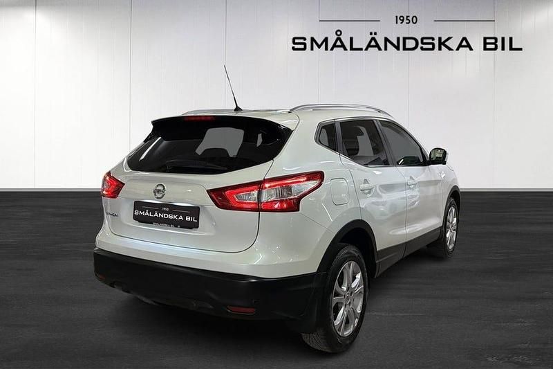 Begagnad Nissan Qashqai 116 HK (85 kW) 2016 Vit SUV