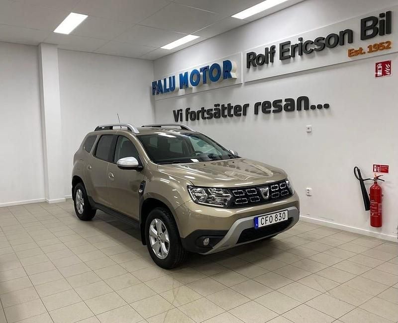 Brun Begagnad 2018 Dacia Duster Comfort SUV | 149 500 kr (Marknadspris) - Bild 1/4
