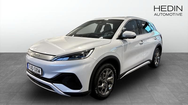 Vit Begagnad 2022 BYD Atto 3 Design SUV | 269 900 kr (Marknadspris) - Bild 1/4