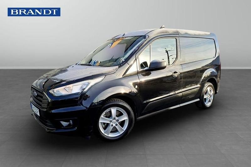 Svart Begagnad 2022 Ford Transit Trend Van | 218 900 kr (Marknadspris) - Bild 1/4