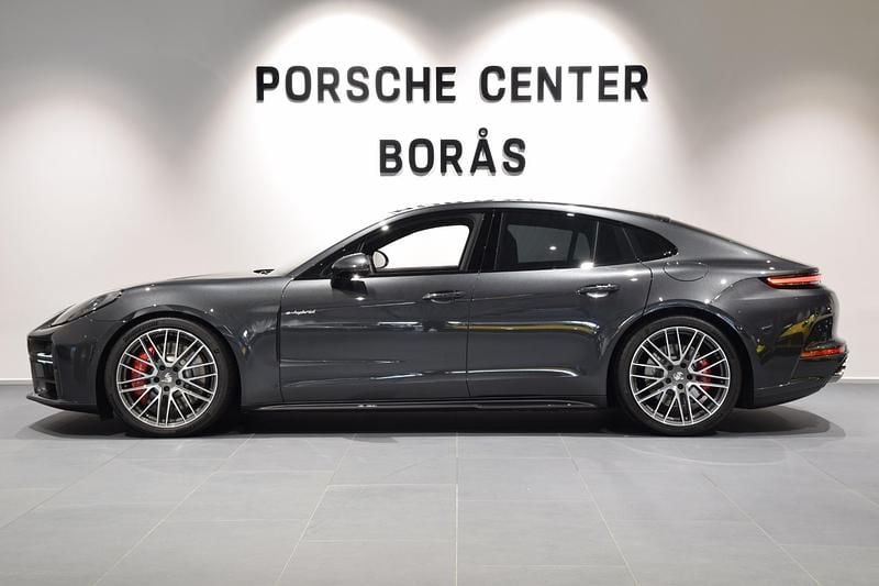 Ny Porsche Panamera 4S 544 HK (400 kW) 2026 Grå Sedan