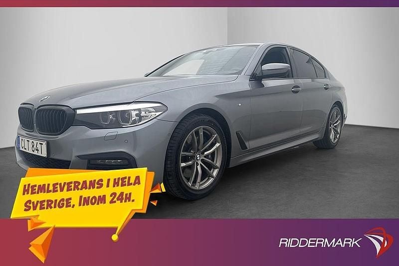Blå Begagnad 2019 BMW 530 M Sport Sedan | 319 900 kr (Bra pris) - Bild 1/3