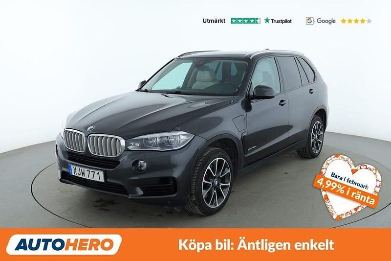 Grå Begagnad 2016 BMW X5 M Sport SUV | 277 000 kr - Bild 1/4