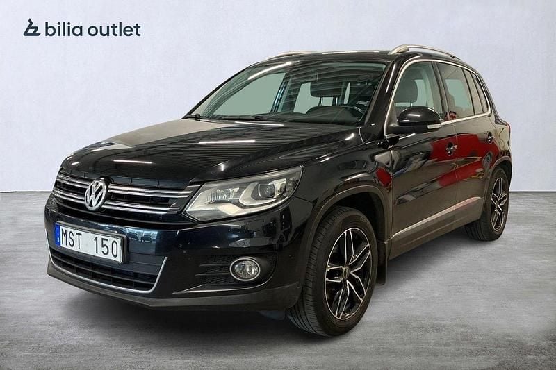 Svart Begagnad 2012 VW Tiguan SUV | 85 000 kr (Superpris) - Bild 1/4