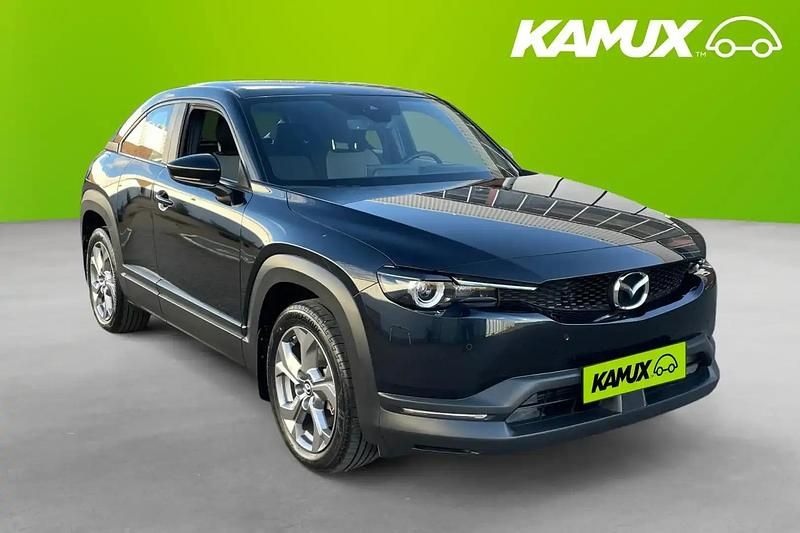 Vit Begagnad 2022 Mazda MX30 SUV | 184 700 kr (Marknadspris) - Bild 1/4