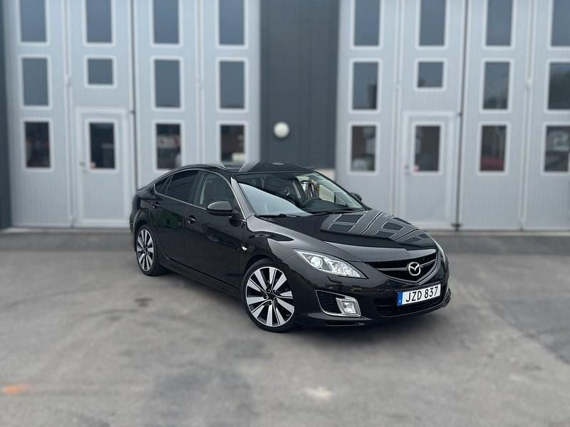Svart Begagnad 2010 Mazda 6 Inclusive Halvkombi | 44 900 kr (Lite dyr) - Bild 1/4