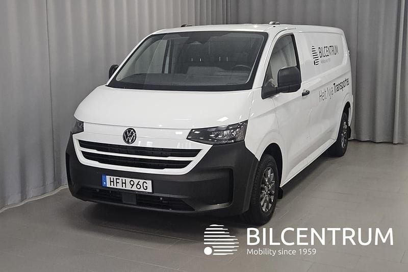 Vit Begagnad 2025 VW T6.1 Van | 529 900 kr (Marknadspris) - Bild 1/4