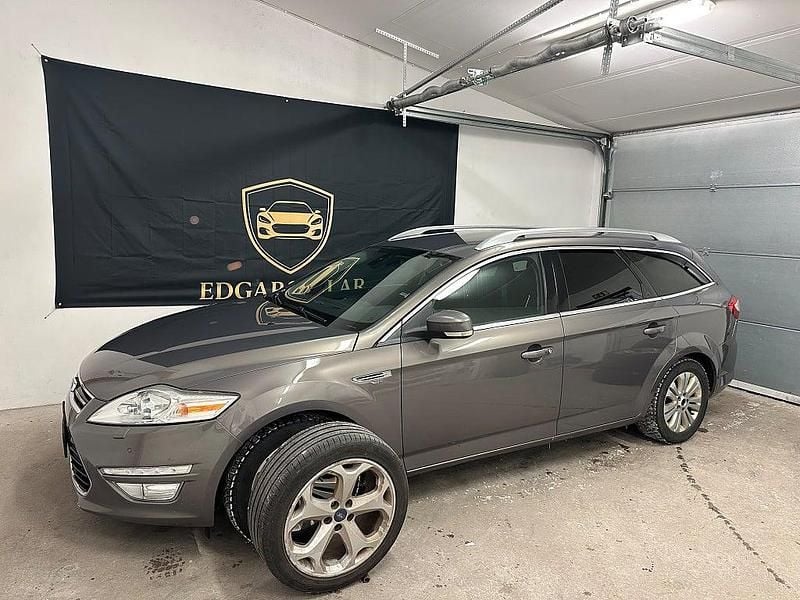 Begagnad Ford Mondeo Business Edition 163 HK (119 kW) 2011 Brun Kombi