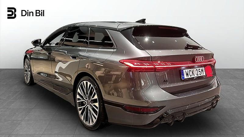Ny Audi A6 e-tron S-Line 339 kW (462 HK) 2025 Grå (daytonagrå pärleffekt) Kombi