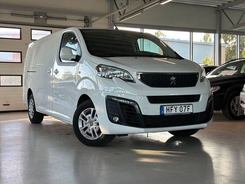 Vit Begagnad 2020 Peugeot Expert Van | 309 900 kr - Bild 1/4