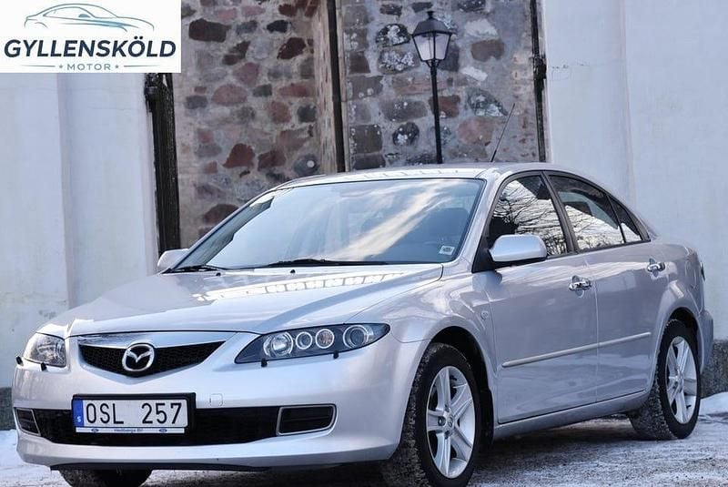 Begagnad Mazda 6 Inclusive 147 HK (108 kW) 2007 Grå Halvkombi