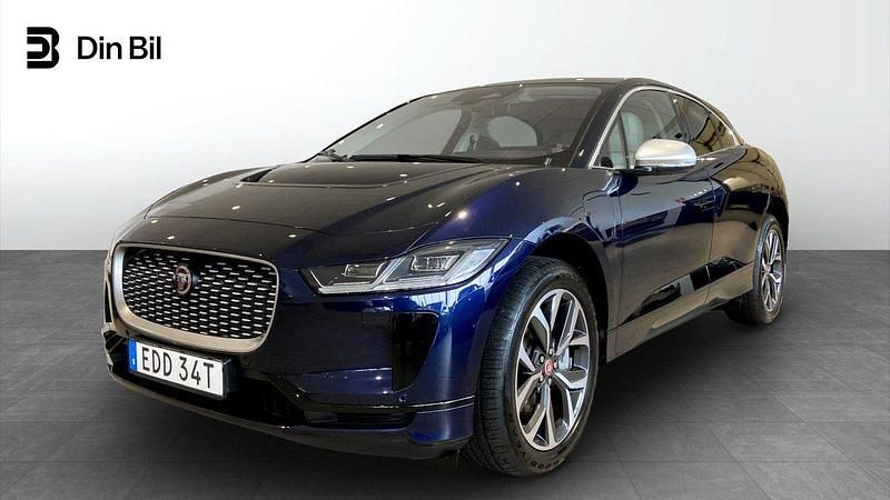 Blå Begagnad 2022 Jaguar I-Pace SUV | 539 900 kr (Bra pris) - Bild 1/4