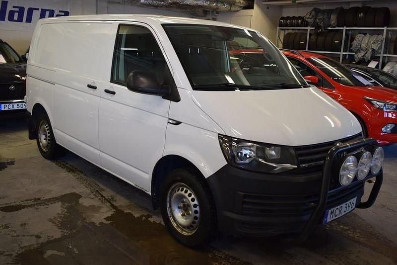 Begagnad VW T6 S 102 HK (75 kW) 2018 Vit Van