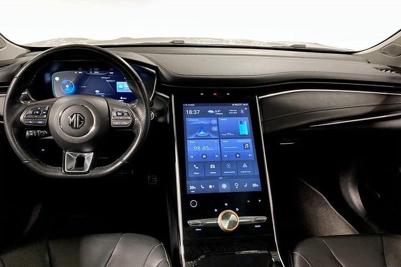 Begagnad MG Marvel R Performance 214 kW (291 HK) 2022 Vit SUV