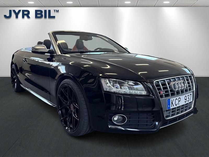 Svart Begagnad 2009 Audi S5 Cabriolet Cab | 279 000 kr - Bild 1/4