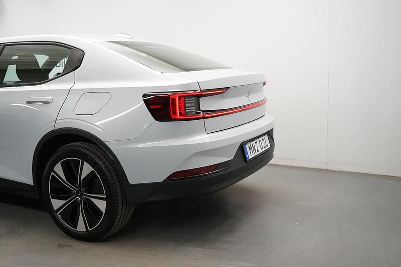 Begagnad Polestar 2 Standard Range Single Motor 200 kW (272 HK) 2021 Silver Halvkombi