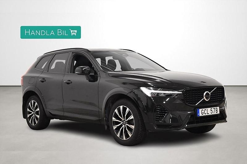 Begagnad Volvo XC60 R-Design Pro 463 HK (340 kW) 2022 Svart SUV