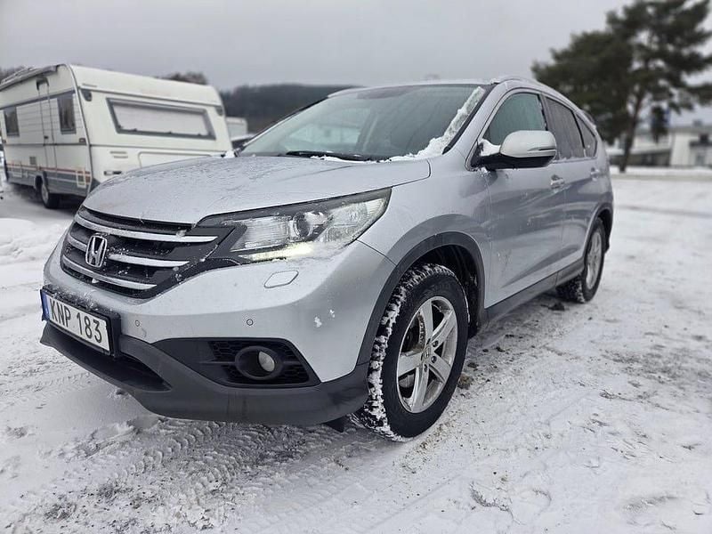 Begagnad Honda CR-V Lifestyle 150 HK (110 kW) 2014 Silver SUV