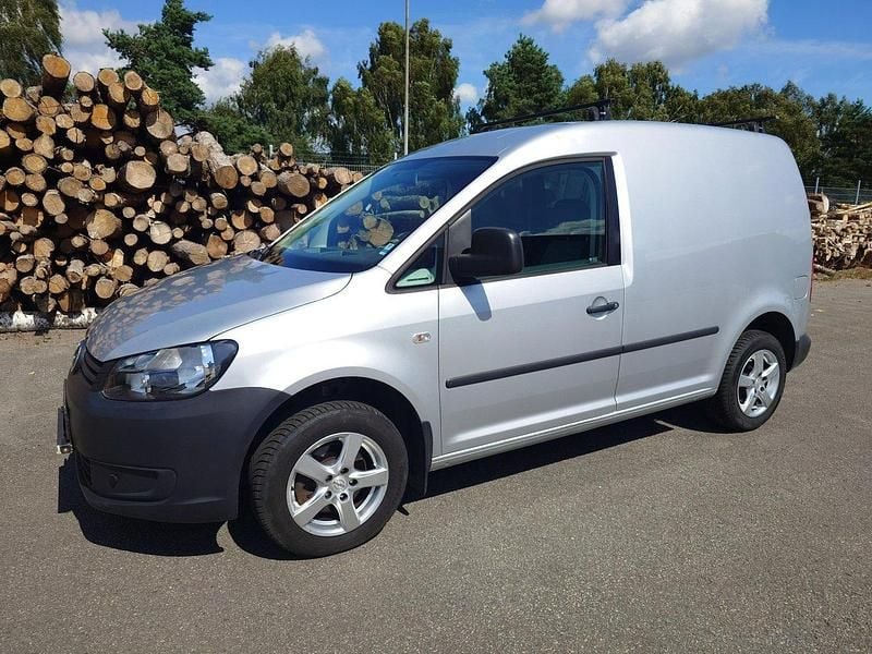 Silver Begagnad 2013 VW Caddy Minibuss | 79 000 kr (Marknadspris) - Bild 1/4