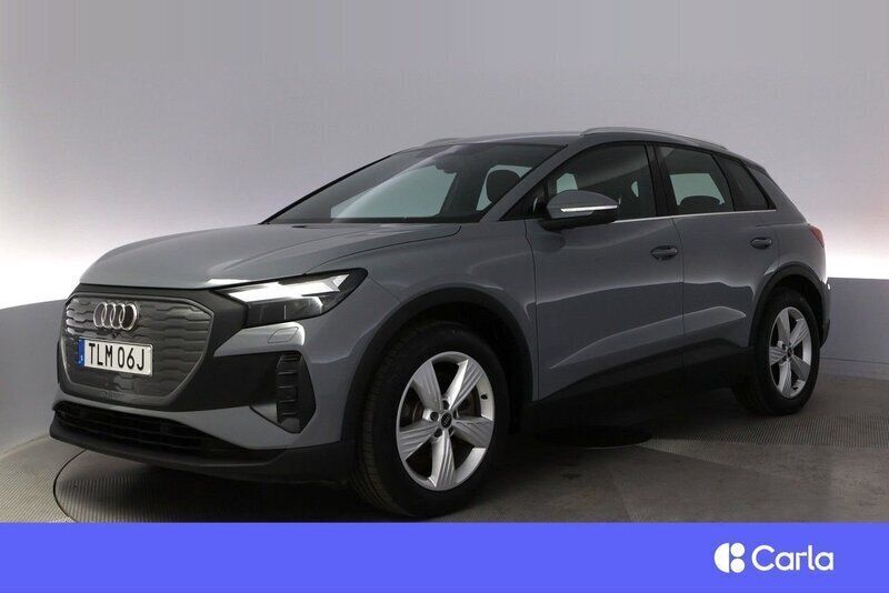 Grå Begagnad 2022 Audi Q4 e-tron Proline SUV | 347 900 kr (Superpris) - Bild 1/3