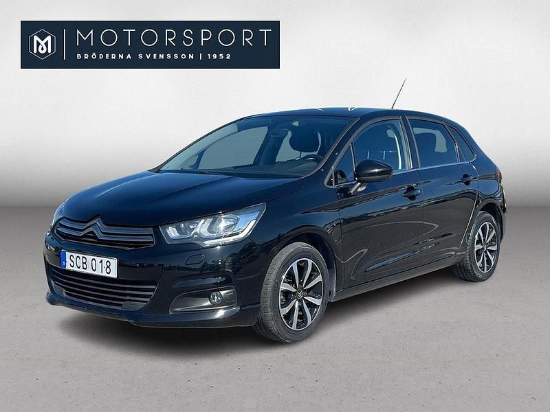 Svart Begagnad 2017 Citroën C4 Halvkombi | 129 900 kr (Lite dyr) - Bild 1/3