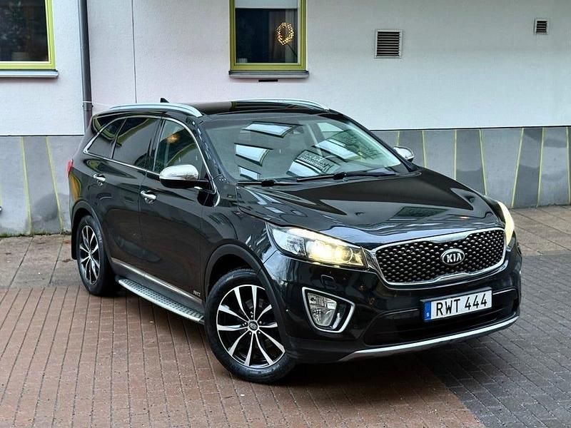 Begagnad Kia Sorento 200 HK (147 kW) 2014 Svart SUV