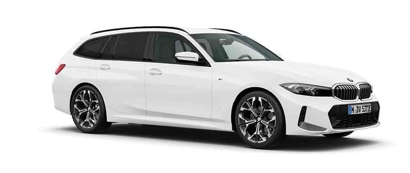 Vit Ny 2025 BMW 330e Shadowline Kombi | 655 700 kr (Marknadspris) - Bild 1/1