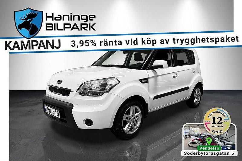 Vit Begagnad 2010 Kia Soul SUV | 49 995 kr (Marknadspris) - Bild 1/2