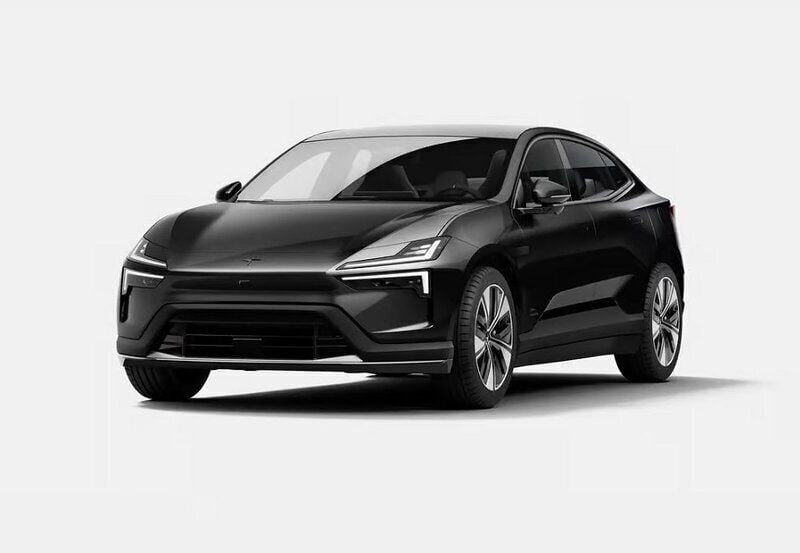 Ny 2025 Polestar 4 SUV | 692 000 kr - Bild 1/4